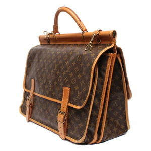 Louis Vuitton 2WAY Monogram Sac Bag Kleber